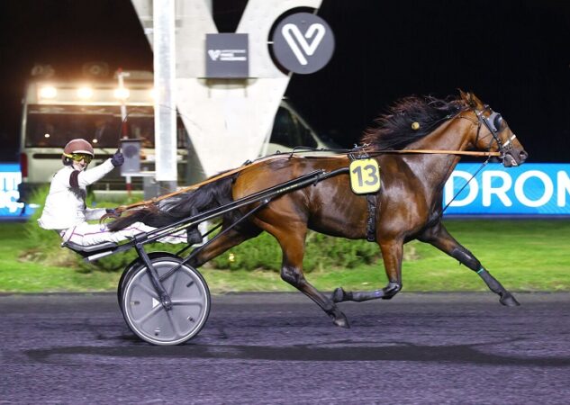 Furioso Fligny étincelant sur le mâchefer parisien