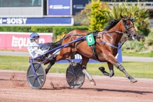 Go On Boy intraitable dans le « Washington »