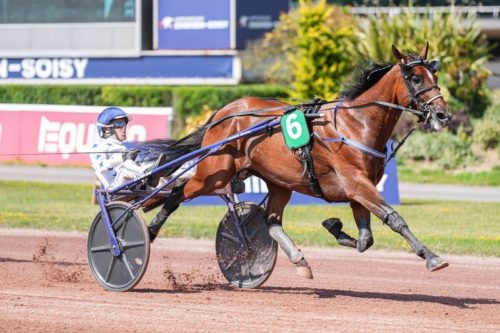 Go On Boy intraitable dans le « Washington »