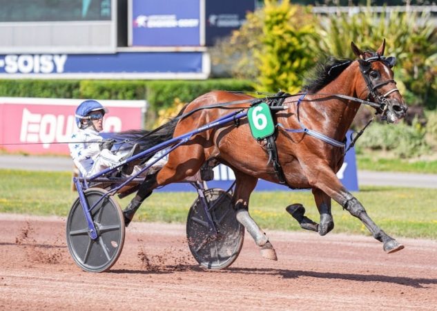 Go On Boy intraitable dans le « Washington »