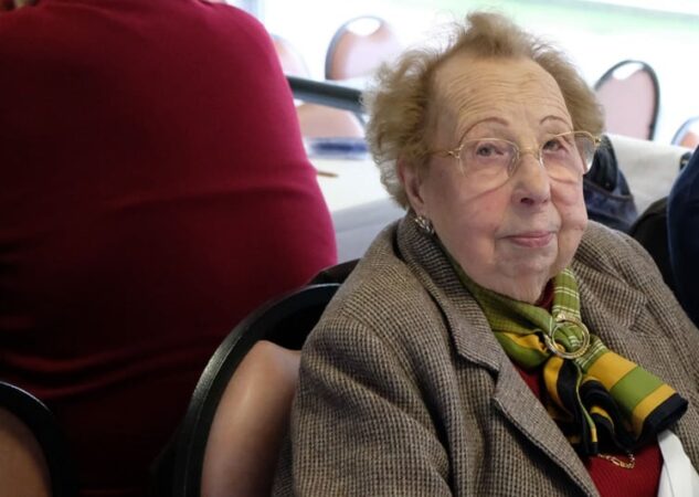 Notre amie Geneviève nous a quittés