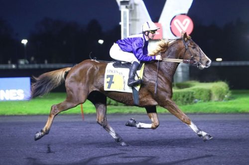 Igor du Parc brille à Vincennes