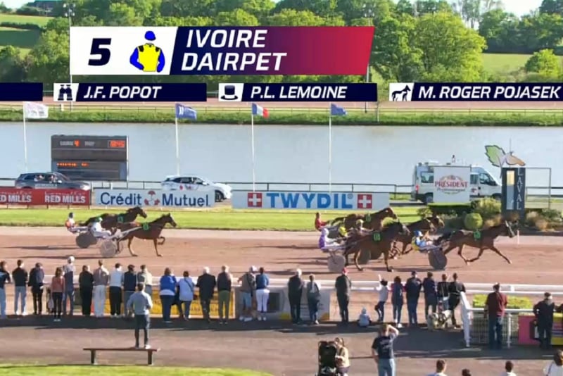 Vous consultez Une dixième réussite pour Ivoire Dairpet