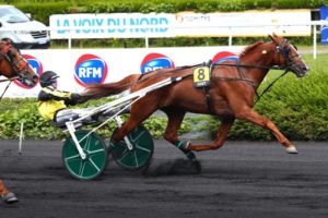 Jango Vici, magistral dans la 5e étape du G.N.T.