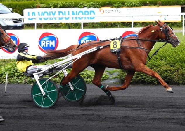 Jango Vici, magistral dans la 5e étape du G.N.T.