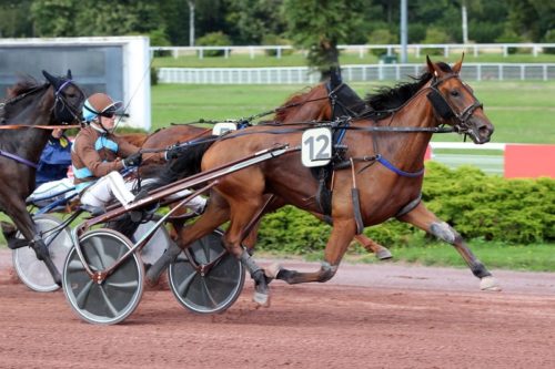 Kadence d’Enfer – Farceur de Mai : joli doublé Premium à Enghien