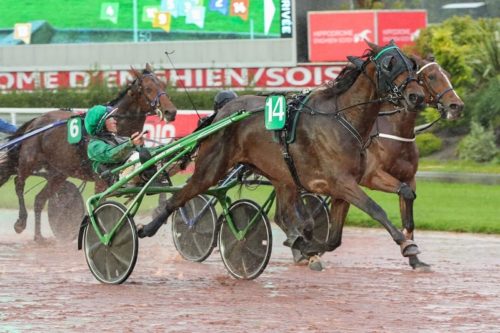 Une première parisienne pour Kanelle de Tillard