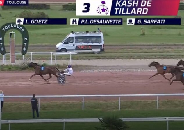 Kash de Tillard confirme ses belles dispositions