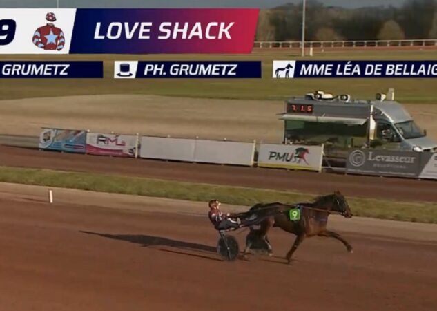 Love Shack enchaîne