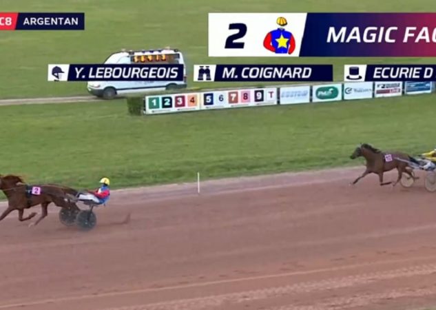 Magic Face reçu 3 sur 3