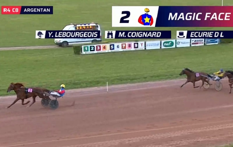 Magic Face reçu 3 sur 3