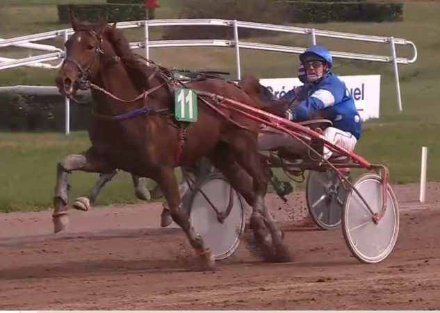 Belle première pour Moody de Vive