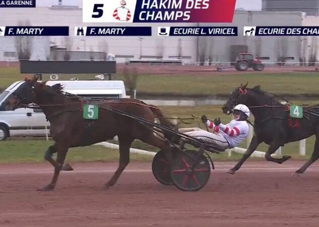 Hakim des Champs, Lou Gehrig, Neuvilloise : 3 nouvelles réussites au compteur